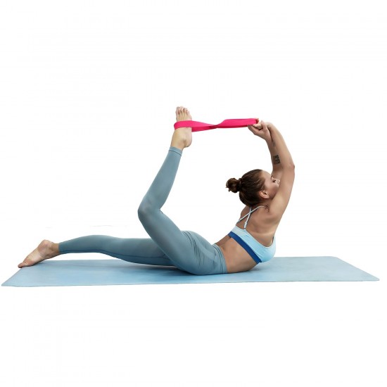 Stretch Yoga Strap Yoga Exercise Strap Bands Portable Muscle Stretch Strap for Yoga Stretching for Home Gym Body Workout Stretch Yoga Strap Yoga Exercise Strap Bands Portable Muscle Stretch Strap for Yoga Stretching for Home Gym Body Workout