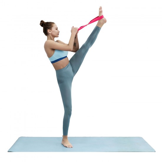 Stretch Yoga Strap Yoga Exercise Strap Bands Portable Muscle Stretch Strap for Yoga Stretching for Home Gym Body Workout Stretch Yoga Strap Yoga Exercise Strap Bands Portable Muscle Stretch Strap for Yoga Stretching for Home Gym Body Workout