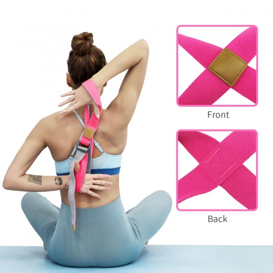 Stretch Yoga Strap Yoga Exercise Strap Bands Portable Muscle Stretch Strap for Yoga Stretching for Home Gym Body Workout Stretch Yoga Strap Yoga Exercise Strap Bands Portable Muscle Stretch Strap for Yoga Stretching for Home Gym Body Workout
