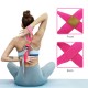 Stretch Yoga Strap Yoga Exercise Strap Bands Portable Muscle Stretch Strap for Yoga Stretching for Home Gym Body Workout Stretch Yoga Strap Yoga Exercise Strap Bands Portable Muscle Stretch Strap for Yoga Stretching for Home Gym Body Workout