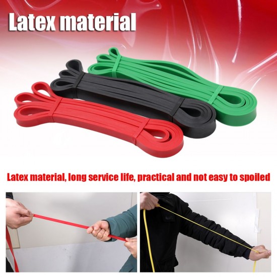 Latex Training Belt Yoga Exercise Resistance Band Tension Loop Belts Unisex Fitness Equipment Latex Training Belt Yoga Exercise Resistance Band Tension Loop Belts Unisex Fitness Equipment