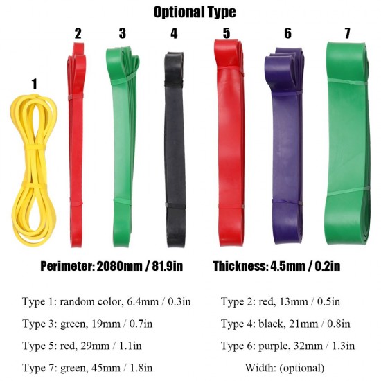 Latex Training Belt Yoga Exercise Resistance Band Tension Loop Belts Unisex Fitness Equipment Latex Training Belt Yoga Exercise Resistance Band Tension Loop Belts Unisex Fitness Equipment