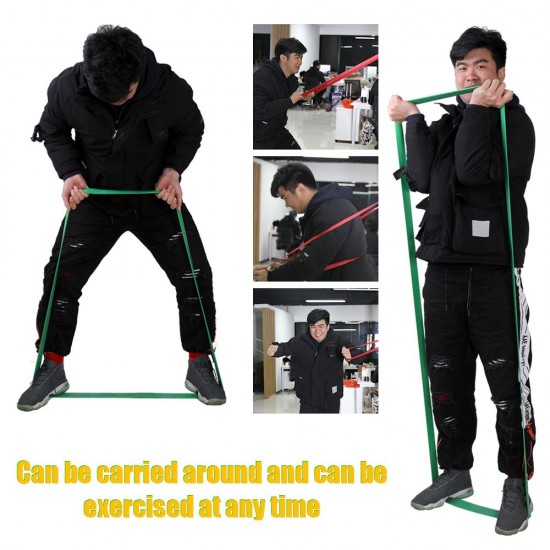 Latex Training Belt Yoga Exercise Resistance Band Tension Loop Belts Unisex Fitness Equipment Latex Training Belt Yoga Exercise Resistance Band Tension Loop Belts Unisex Fitness Equipment