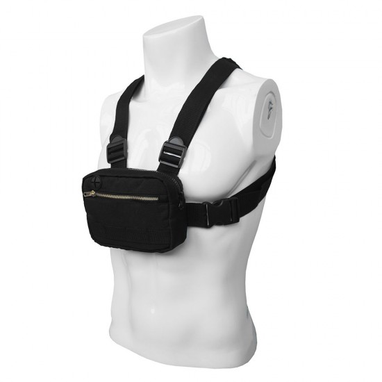Multifunctional Chest Rig Shoulder Bag Pack Mobile Phone Holder Bag Case Outdoor Running Camping Hiking Multifunctional Chest Rig Shoulder Bag Pack Mobile Phone Holder Bag Case Outdoor Running Camping Hiking