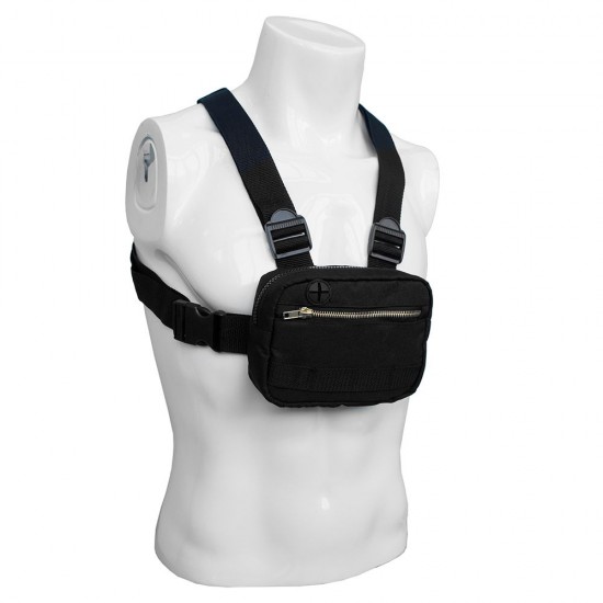 Multifunctional Chest Rig Shoulder Bag Pack Mobile Phone Holder Bag Case Outdoor Running Camping Hiking Multifunctional Chest Rig Shoulder Bag Pack Mobile Phone Holder Bag Case Outdoor Running Camping Hiking