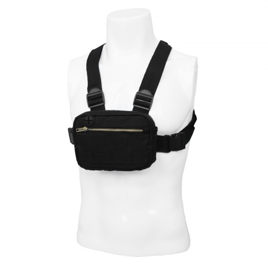 Multifunctional Chest Rig Shoulder Bag Pack Mobile Phone Holder Bag Case Outdoor Running Camping Hiking Multifunctional Chest Rig Shoulder Bag Pack Mobile Phone Holder Bag Case Outdoor Running Camping Hiking