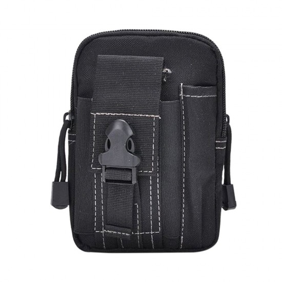Black Portable Outdoor Tactical Pocket Bag Mobile Phone Waist Bag Wearing Belt Running Multi-functional Bag for Camping Hiking Fishing Black Portable Outdoor Tactical Pocket Bag Mobile Phone Waist Bag Wearing Belt Running Multi-functional Bag for Camping Hiking Fishing