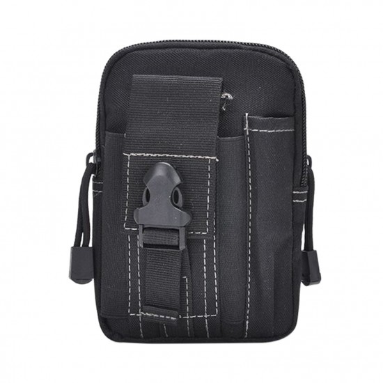 Black Portable Outdoor Tactical Pocket Bag Mobile Phone Waist Bag Wearing Belt Running Multi-functional Bag for Camping Hiking Fishing Black Portable Outdoor Tactical Pocket Bag Mobile Phone Waist Bag Wearing Belt Running Multi-functional Bag for Camping Hiking Fishing