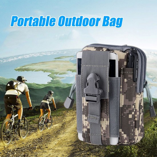 Black Portable Outdoor Tactical Pocket Bag Mobile Phone Waist Bag Wearing Belt Running Multi-functional Bag for Camping Hiking Fishing Black Portable Outdoor Tactical Pocket Bag Mobile Phone Waist Bag Wearing Belt Running Multi-functional Bag for Camping Hiking Fishing