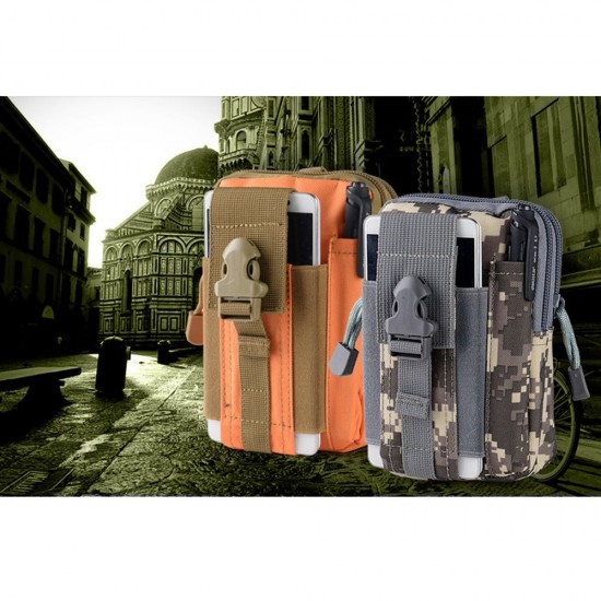 Black Portable Outdoor Tactical Pocket Bag Mobile Phone Waist Bag Wearing Belt Running Multi-functional Bag for Camping Hiking Fishing Black Portable Outdoor Tactical Pocket Bag Mobile Phone Waist Bag Wearing Belt Running Multi-functional Bag for Camping Hiking Fishing