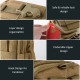 Black Portable Outdoor Tactical Pocket Bag Mobile Phone Waist Bag Wearing Belt Running Multi-functional Bag for Camping Hiking Fishing Black Portable Outdoor Tactical Pocket Bag Mobile Phone Waist Bag Wearing Belt Running Multi-functional Bag for Camping Hiking Fishing