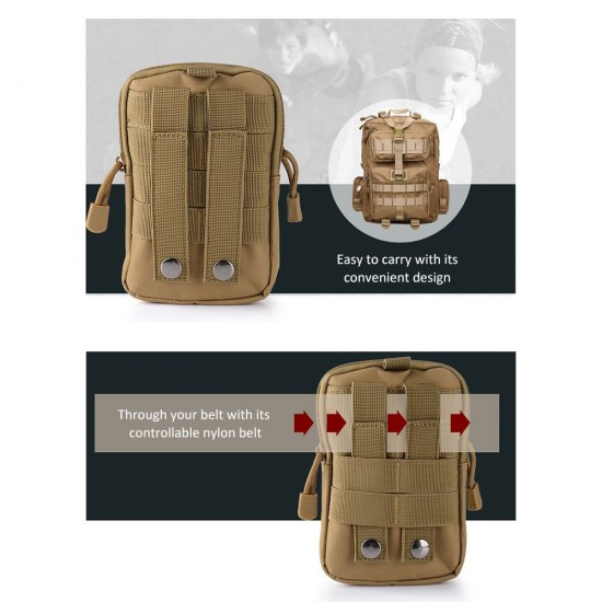 Black Portable Outdoor Tactical Pocket Bag Mobile Phone Waist Bag Wearing Belt Running Multi-functional Bag for Camping Hiking Fishing Black Portable Outdoor Tactical Pocket Bag Mobile Phone Waist Bag Wearing Belt Running Multi-functional Bag for Camping Hiking Fishing