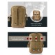 Black Portable Outdoor Tactical Pocket Bag Mobile Phone Waist Bag Wearing Belt Running Multi-functional Bag for Camping Hiking Fishing Black Portable Outdoor Tactical Pocket Bag Mobile Phone Waist Bag Wearing Belt Running Multi-functional Bag for Camping Hiking Fishing