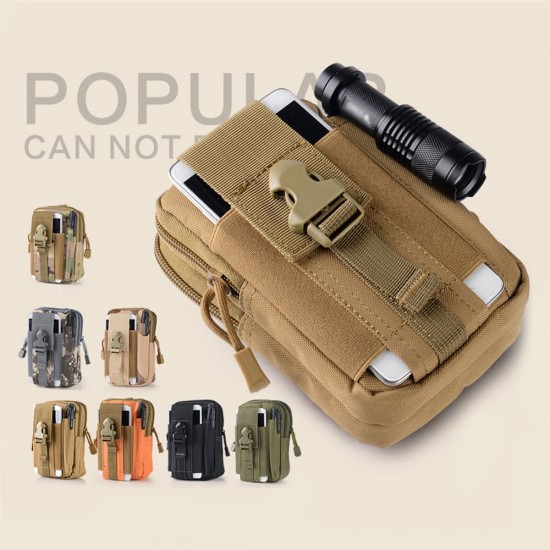 Black Portable Outdoor Tactical Pocket Bag Mobile Phone Waist Bag Wearing Belt Running Multi-functional Bag for Camping Hiking Fishing Black Portable Outdoor Tactical Pocket Bag Mobile Phone Waist Bag Wearing Belt Running Multi-functional Bag for Camping Hiking Fishing