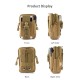 Black Portable Outdoor Tactical Pocket Bag Mobile Phone Waist Bag Wearing Belt Running Multi-functional Bag for Camping Hiking Fishing Black Portable Outdoor Tactical Pocket Bag Mobile Phone Waist Bag Wearing Belt Running Multi-functional Bag for Camping Hiking Fishing