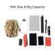 Black Portable Outdoor Tactical Pocket Bag Mobile Phone Waist Bag Wearing Belt Running Multi-functional Bag for Camping Hiking Fishing Black Portable Outdoor Tactical Pocket Bag Mobile Phone Waist Bag Wearing Belt Running Multi-functional Bag for Camping Hiking Fishing