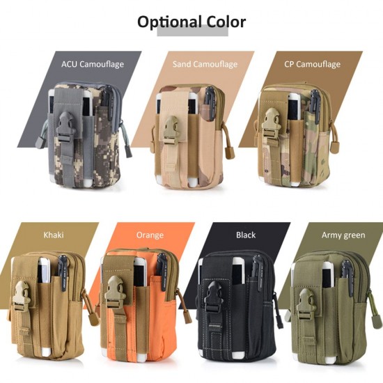 Black Portable Outdoor Tactical Pocket Bag Mobile Phone Waist Bag Wearing Belt Running Multi-functional Bag for Camping Hiking Fishing Black Portable Outdoor Tactical Pocket Bag Mobile Phone Waist Bag Wearing Belt Running Multi-functional Bag for Camping Hiking Fishing