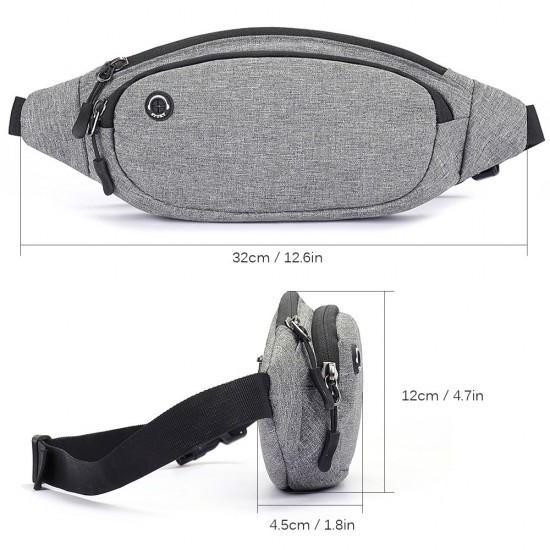 Outdoor Sports Waist Fanny Pack Bag for Men Women Travel Bag Running Bag Outdoor Sports Waist Fanny Pack Bag for Men Women Travel Bag Running Bag