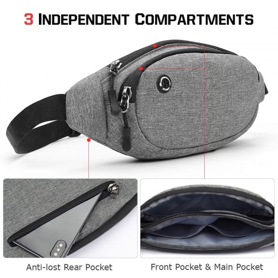Outdoor Sports Waist Fanny Pack Bag for Men Women Travel Bag Running Bag Outdoor Sports Waist Fanny Pack Bag for Men Women Travel Bag Running Bag