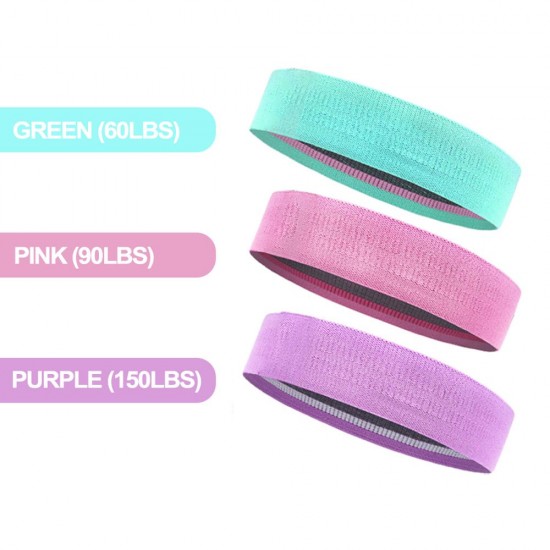 3pcs/set 60-150LB Resistance Bands Set Pull Rope Cotton Elastic Bands for Fitness Gym Equipment Exercise Yoga Workout Booty Band 3pcs/set 60-150LB Resistance Bands Set Pull Rope Cotton Elastic Bands for Fitness Gym Equipment Exercise Yoga Workout Booty Band