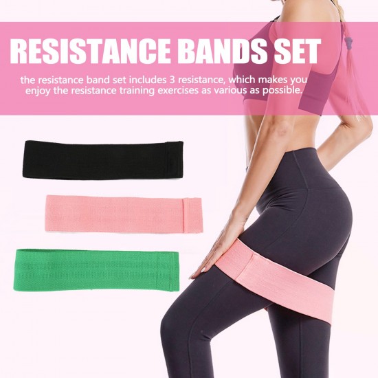 3pcs/set 60-120LB Resistance Bands Set Pull Rope Cotton Elastic Bands for Fitness Gym Equipment Exercise Yoga Workout Booty Band 3pcs/set 60-120LB Resistance Bands Set Pull Rope Cotton Elastic Bands for Fitness Gym Equipment Exercise Yoga Workout Booty Band
