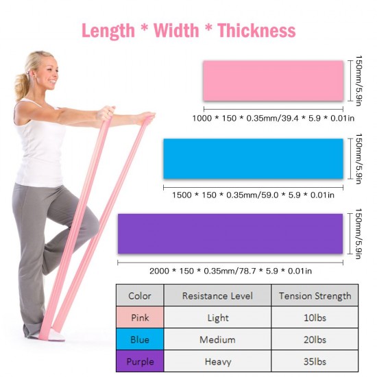 3pcs Resistance Bands Set with Door Anchor and Carry Bag Elastic Exercise Workout Bands for Women Men Fitness Strength Training Yoga Pilates 3pcs Resistance Bands Set with Door Anchor and Carry Bag Elastic Exercise Workout Bands for Women Men Fitness Strength Training Yoga Pilates