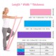 3pcs Resistance Bands Set with Door Anchor and Carry Bag Elastic Exercise Workout Bands for Women Men Fitness Strength Training Yoga Pilates 3pcs Resistance Bands Set with Door Anchor and Carry Bag Elastic Exercise Workout Bands for Women Men Fitness Strength Training Yoga Pilates