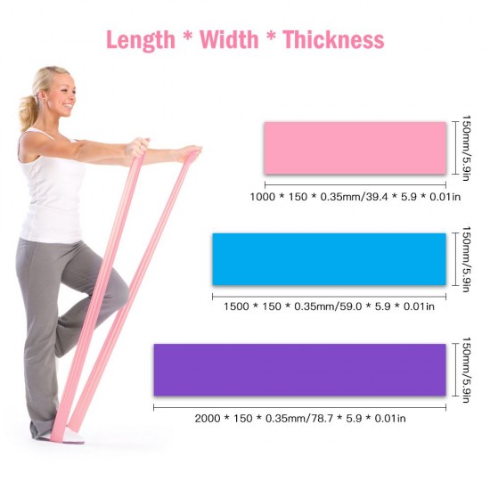 3pcs Resistance Bands Set with Door Anchor and Carry Bag Elastic Exercise Workout Bands for Women Men Fitness Strength Training Yoga Pilates 3pcs Resistance Bands Set with Door Anchor and Carry Bag Elastic Exercise Workout Bands for Women Men Fitness Strength Training Yoga Pilates