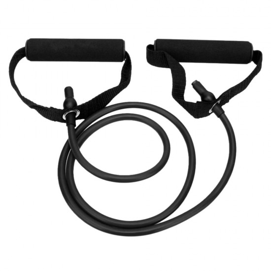 Resistance Toning Tube Bands Fitness Workout Elastic Exercise Band with Door Anchor and Carry Bag Resistance Toning Tube Bands Fitness Workout Elastic Exercise Band with Door Anchor and Carry Bag