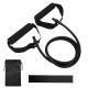 Resistance Toning Tube Bands Fitness Workout Elastic Exercise Band with Door Anchor and Carry Bag Resistance Toning Tube Bands Fitness Workout Elastic Exercise Band with Door Anchor and Carry Bag