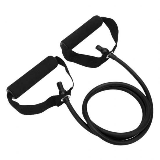 Resistance Toning Tube Bands Fitness Workout Elastic Exercise Band with Door Anchor and Carry Bag Resistance Toning Tube Bands Fitness Workout Elastic Exercise Band with Door Anchor and Carry Bag