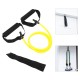 Resistance Toning Tube Bands Fitness Workout Elastic Exercise Band with Door Anchor and Carry Bag Resistance Toning Tube Bands Fitness Workout Elastic Exercise Band with Door Anchor and Carry Bag