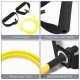 Resistance Toning Tube Bands Fitness Workout Elastic Exercise Band with Door Anchor and Carry Bag Resistance Toning Tube Bands Fitness Workout Elastic Exercise Band with Door Anchor and Carry Bag