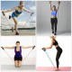 Resistance Toning Tube Bands Fitness Workout Elastic Exercise Band with Door Anchor and Carry Bag Resistance Toning Tube Bands Fitness Workout Elastic Exercise Band with Door Anchor and Carry Bag