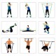 208cm Resistance Loop Band Natural Latex Yoga Strength Training Stretch Band Home Gym Fitness Exercise Workout Elastic Band with Carry Bag 208cm Resistance Loop Band Natural Latex Yoga Strength Training Stretch Band Home Gym Fitness Exercise Workout Elastic Band with Carry Bag
