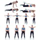 208cm Resistance Loop Band Natural Latex Yoga Strength Training Stretch Band Home Gym Fitness Exercise Workout Elastic Band with Carry Bag 208cm Resistance Loop Band Natural Latex Yoga Strength Training Stretch Band Home Gym Fitness Exercise Workout Elastic Band with Carry Bag