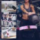 3pcs Fabric Resistance Glute Bands for Legs and Butt Hip Workout Exercise Bands with Spiky Massage Ball and Carry Bag Yoga Pilates Strength Training 3pcs Fabric Resistance Glute Bands for Legs and Butt Hip Workout Exercise Bands with Spiky Massage Ball and Carry Bag Yoga Pilates Strength Training