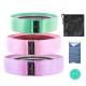 3pcs Fabric Resistance Glute Bands for Legs and Butt Hip Workout Exercise Bands with Spiky Massage Ball and Carry Bag Yoga Pilates Strength Training 3pcs Fabric Resistance Glute Bands for Legs and Butt Hip Workout Exercise Bands with Spiky Massage Ball and Carry Bag Yoga Pilates Strength Training
