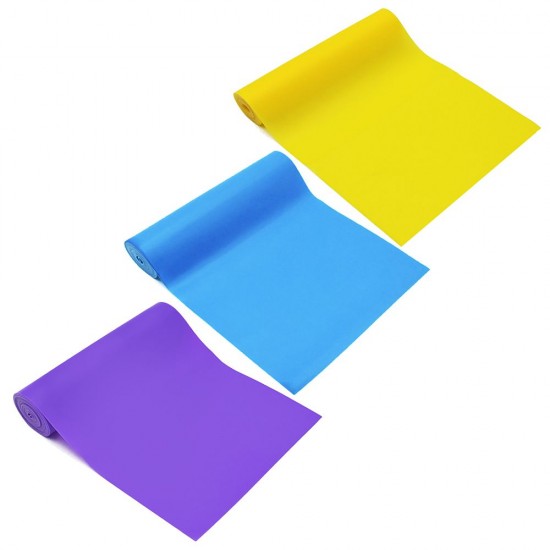 3pcs Resistance Bands Set Elastic Exercise Workout Bands for Women Men Fitness Strength Training Yoga Pilates Workouts 3pcs Resistance Bands Set Elastic Exercise Workout Bands for Women Men Fitness Strength Training Yoga Pilates Workouts