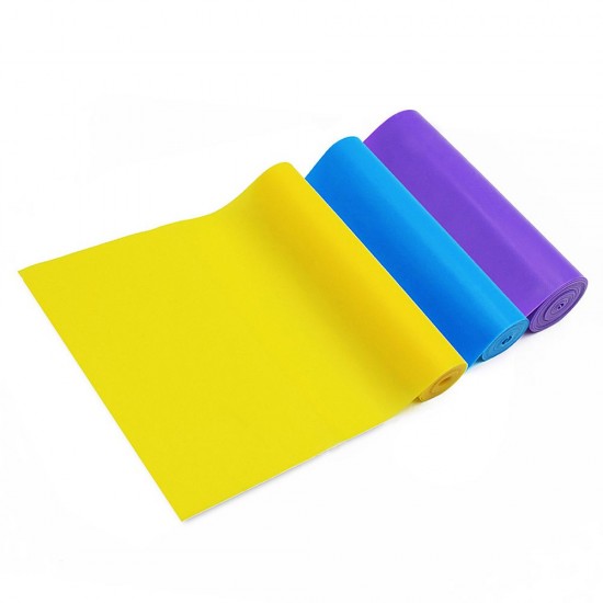 3pcs Resistance Bands Set Elastic Exercise Workout Bands for Women Men Fitness Strength Training Yoga Pilates Workouts 3pcs Resistance Bands Set Elastic Exercise Workout Bands for Women Men Fitness Strength Training Yoga Pilates Workouts