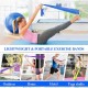 3pcs Resistance Bands Set Elastic Exercise Workout Bands for Women Men Fitness Strength Training Yoga Pilates Workouts 3pcs Resistance Bands Set Elastic Exercise Workout Bands for Women Men Fitness Strength Training Yoga Pilates Workouts