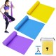 3pcs Resistance Bands Set Elastic Exercise Workout Bands for Women Men Fitness Strength Training Yoga Pilates Workouts 3pcs Resistance Bands Set Elastic Exercise Workout Bands for Women Men Fitness Strength Training Yoga Pilates Workouts