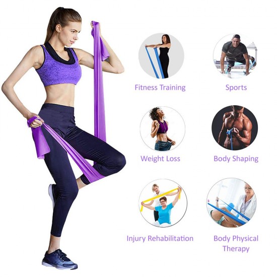 3pcs Resistance Bands Set Elastic Exercise Workout Bands for Women Men Fitness Strength Training Yoga Pilates Workouts 3pcs Resistance Bands Set Elastic Exercise Workout Bands for Women Men Fitness Strength Training Yoga Pilates Workouts