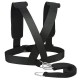 Adjustable Training Belt Resistance Elastic Belt Running Safety Training Rope Sled Harness Tire Pulling Harness Workout Resistance Bands Speed Training Adjustable Training Belt Resistance Elastic Belt Running Safety Training Rope Sled Harness Tire Pulling Harness Workout Resistance Bands Speed Training