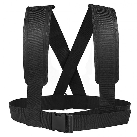 Adjustable Training Belt Resistance Elastic Belt Running Safety Training Rope Sled Harness Tire Pulling Harness Workout Resistance Bands Speed Training Adjustable Training Belt Resistance Elastic Belt Running Safety Training Rope Sled Harness Tire Pulling Harness Workout Resistance Bands Speed Training