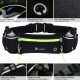 Waist Bag Running Belt with Water Bottles Phone Bag Waterproof for Sport Fitness Waist Bag Running Belt with Water Bottles Phone Bag Waterproof for Sport Fitness