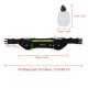 Waist Bag Running Belt with Water Bottles Phone Bag Waterproof for Sport Fitness Waist Bag Running Belt with Water Bottles Phone Bag Waterproof for Sport Fitness