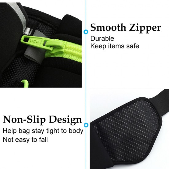 Waist Bag Running Belt with Water Bottles Phone Bag Waterproof for Sport Fitness Waist Bag Running Belt with Water Bottles Phone Bag Waterproof for Sport Fitness