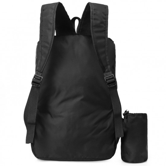 20L Lightweight Folding Backpack Water Repellent Bag for Cycling Camping Climbing Hiking Traveling Schooling 20L Lightweight Folding Backpack Water Repellent Bag for Cycling Camping Climbing Hiking Traveling Schooling