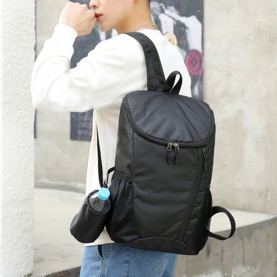 20L Lightweight Folding Backpack Water Repellent Bag for Cycling Camping Climbing Hiking Traveling Schooling 20L Lightweight Folding Backpack Water Repellent Bag for Cycling Camping Climbing Hiking Traveling Schooling